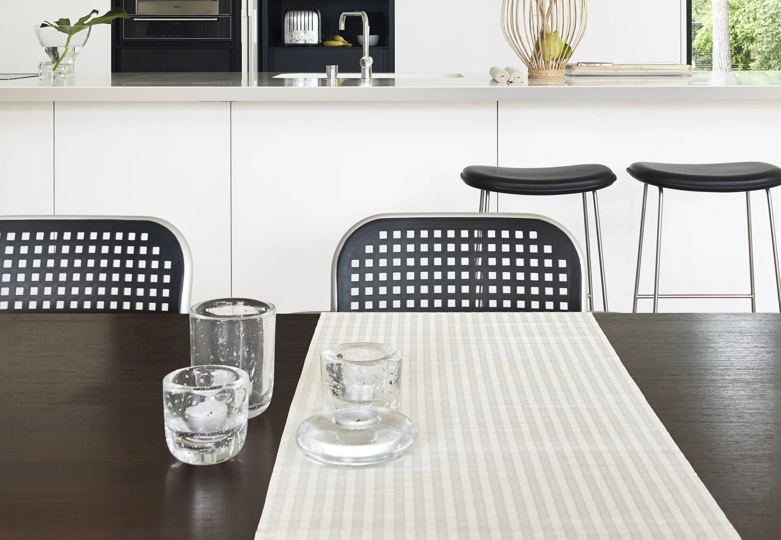 Table runner Vista col. 31311 white