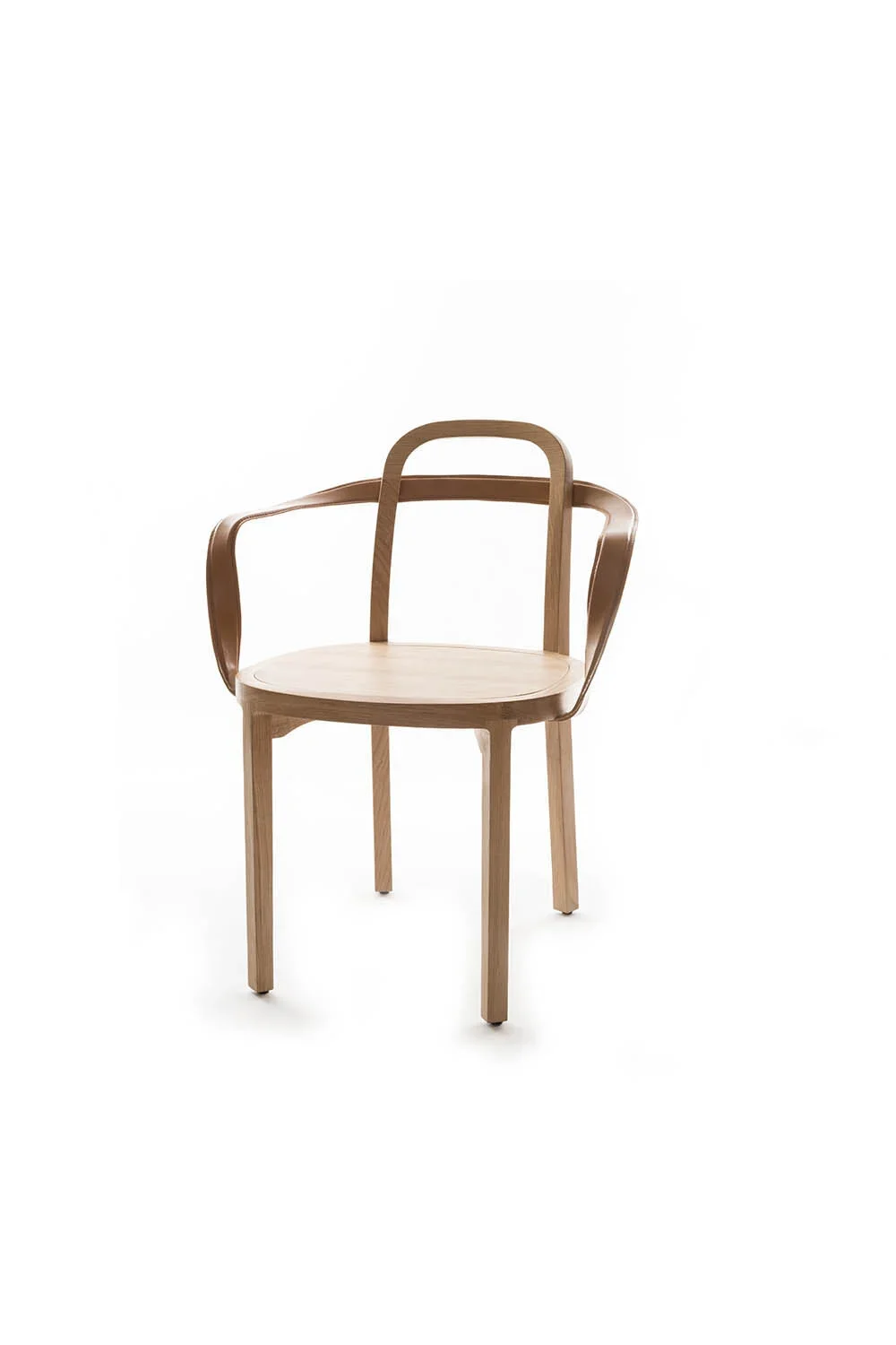 Siro chair with armrests