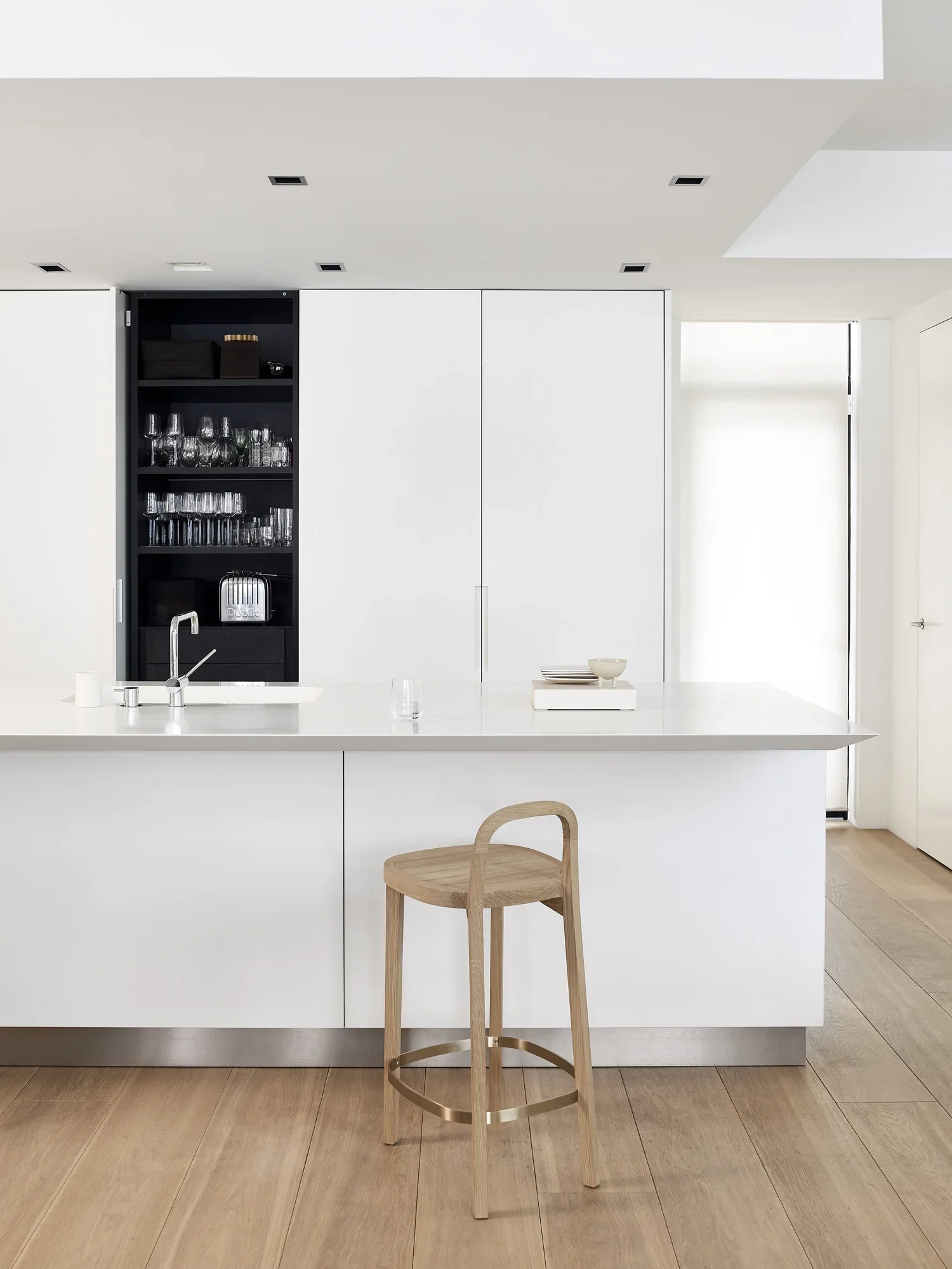 Siro bar stool oak 65 cm