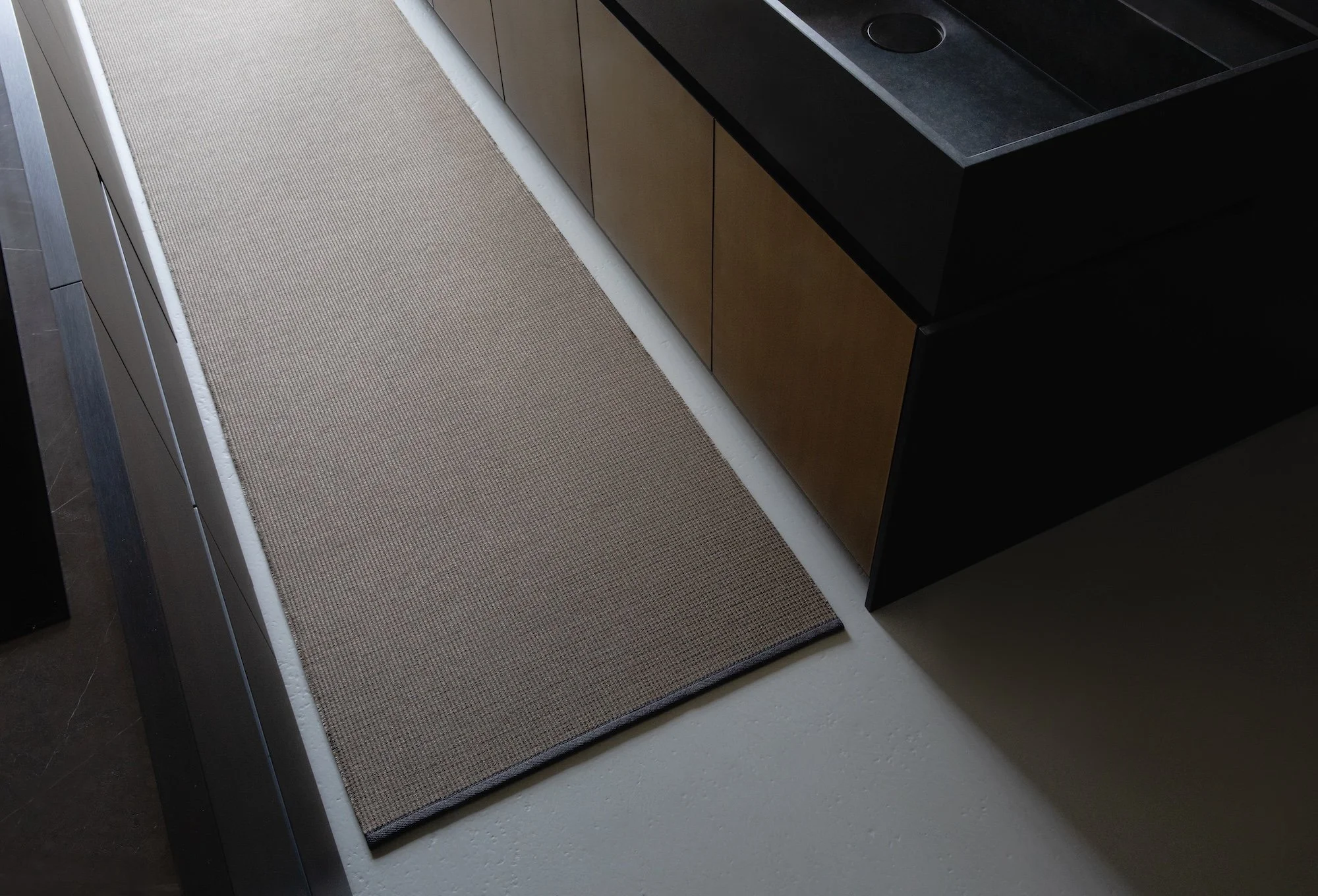 Grain 15524003 graphite-soft brown