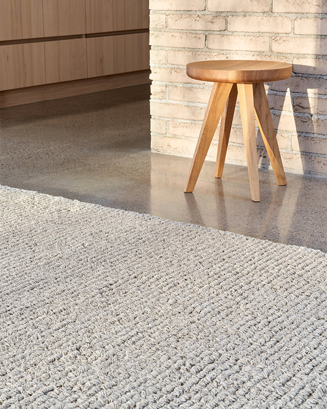 Tufted wool linen carpets — Woodnotes