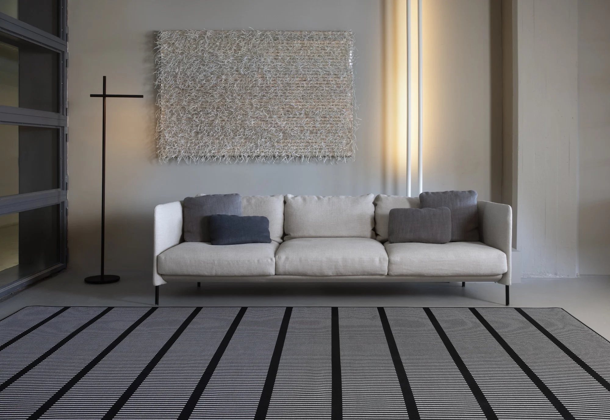 Cut Stripe 115915 black-stone