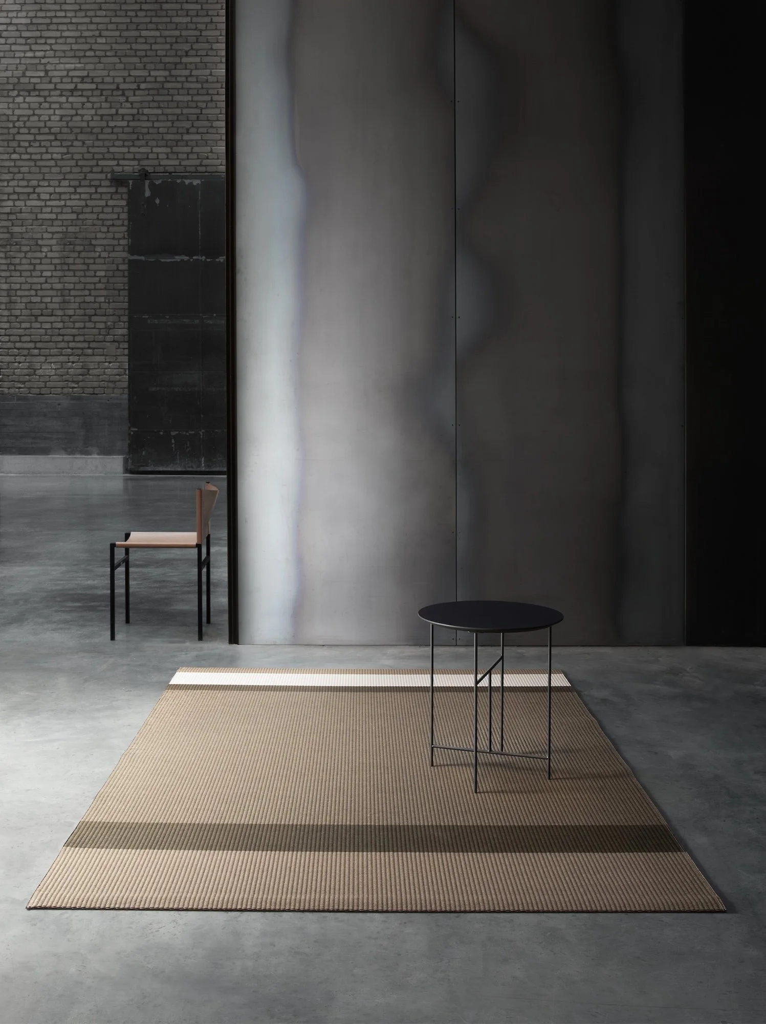 Panorama 1333220 nutria-onyx, size 170x240 cm