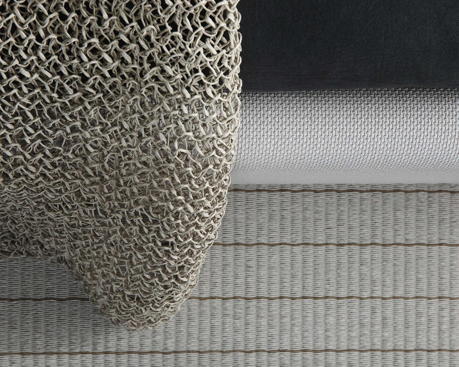 Seaborn Throw 47215 stone