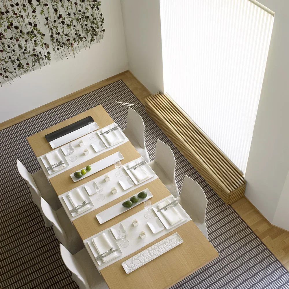 Table runners Morning col. 311111 white