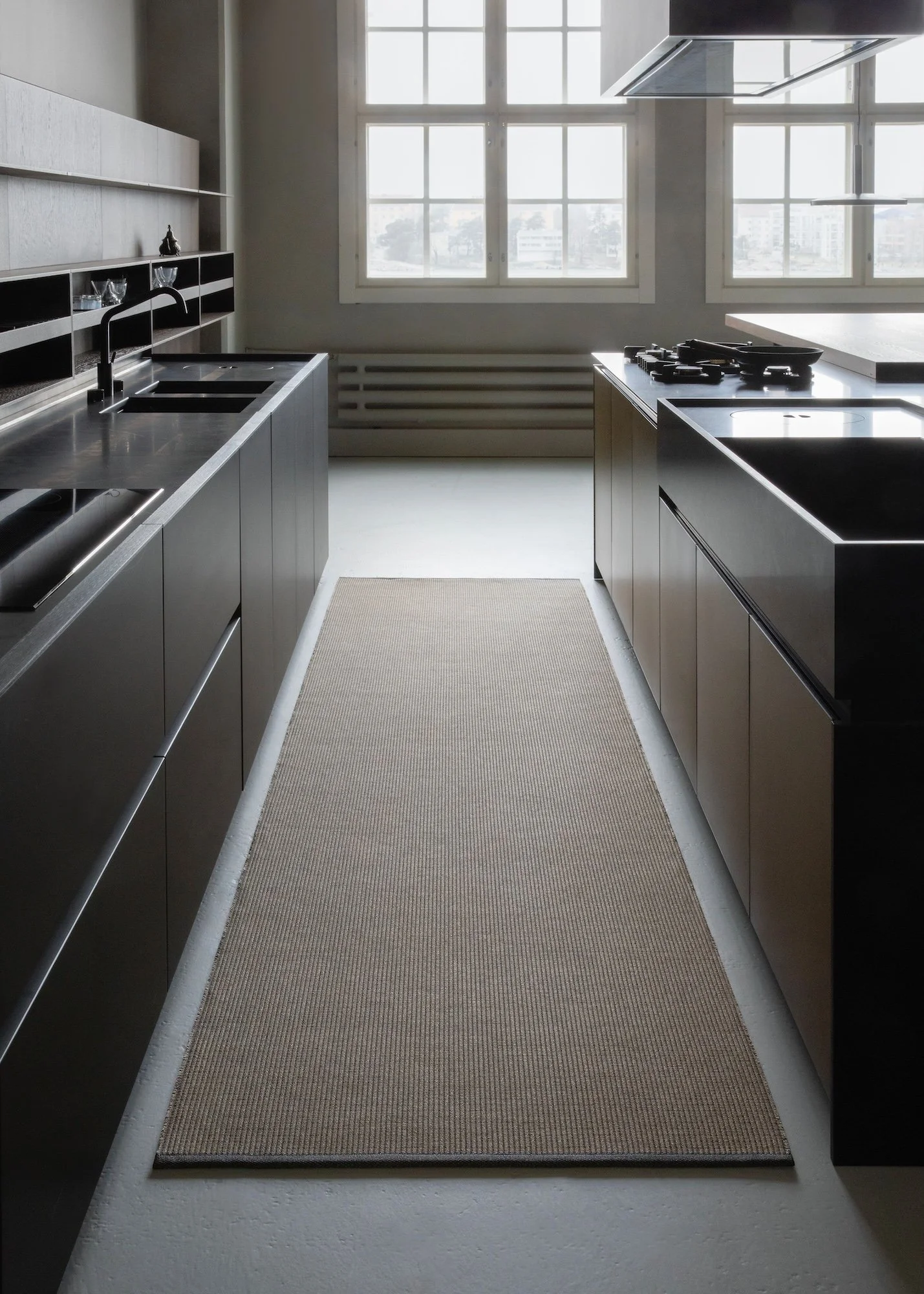 Grain 15524003 graphite-soft brown