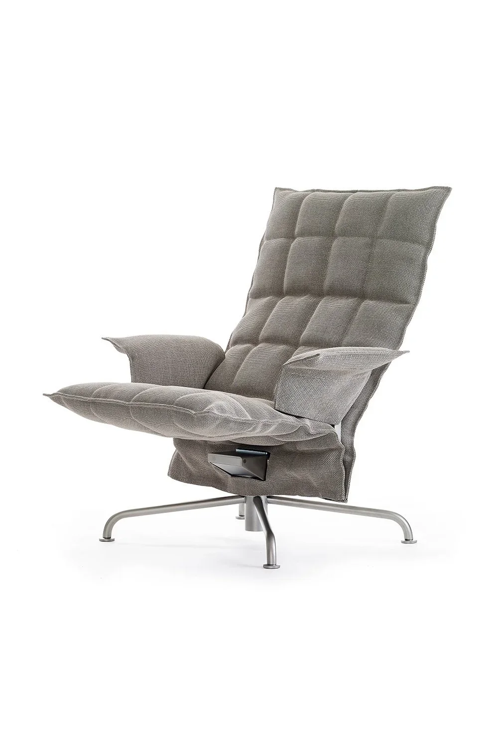 Swivel k Chair with armrests and star base