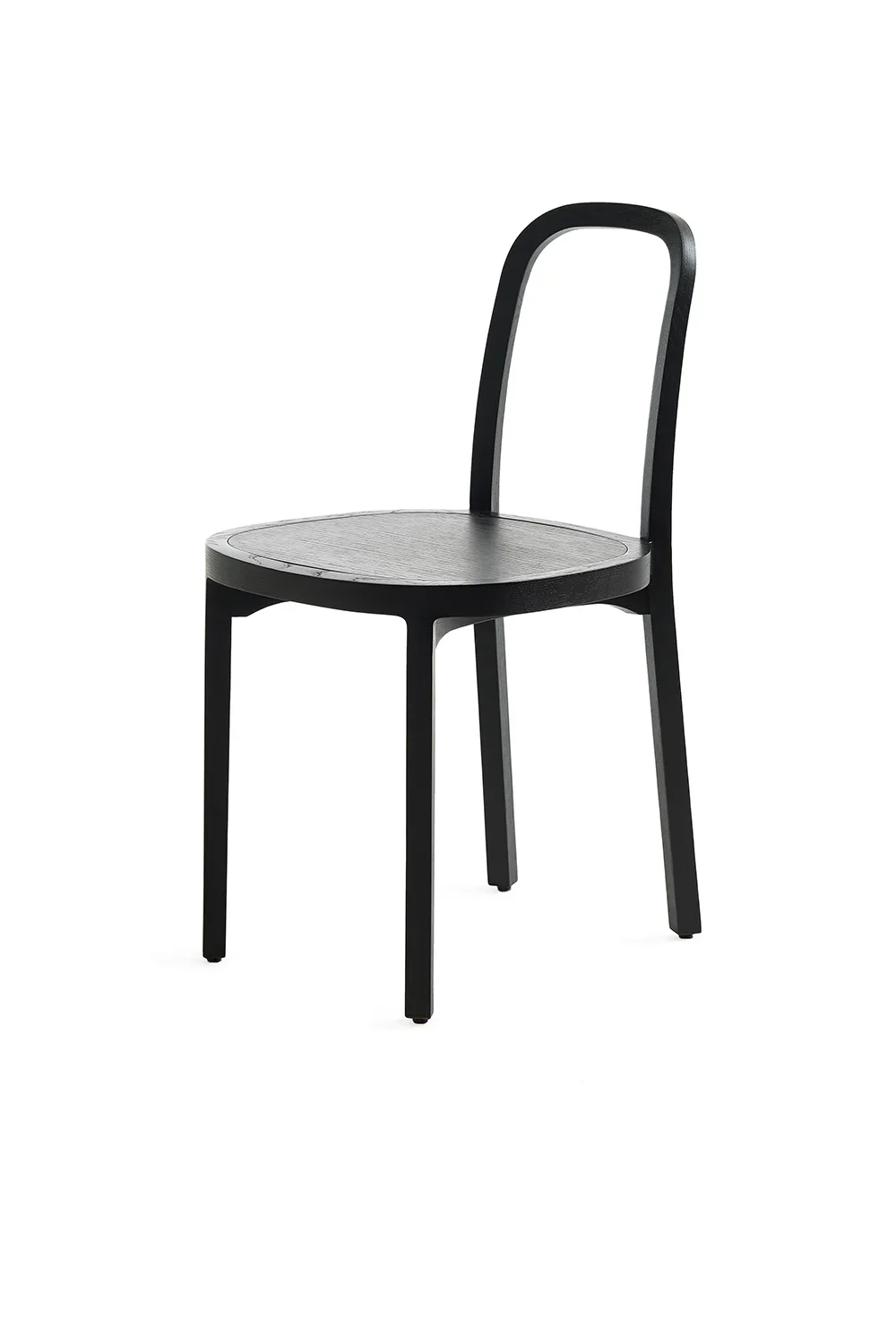 4409 Siro chair, stained black oak