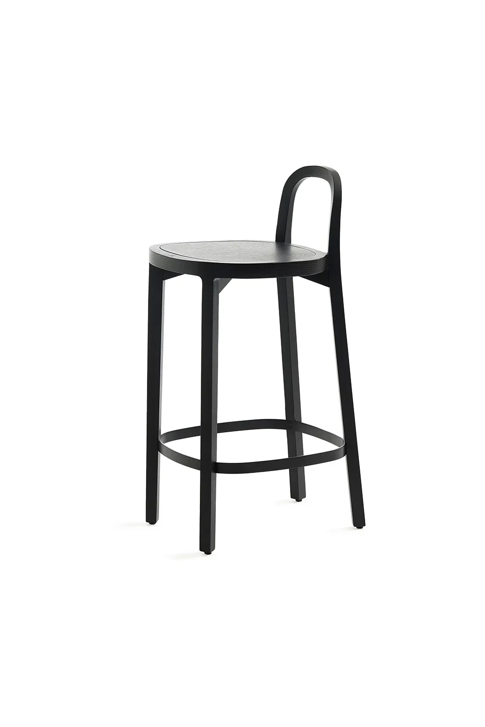 Siro bar stool 4479 black 65 cm