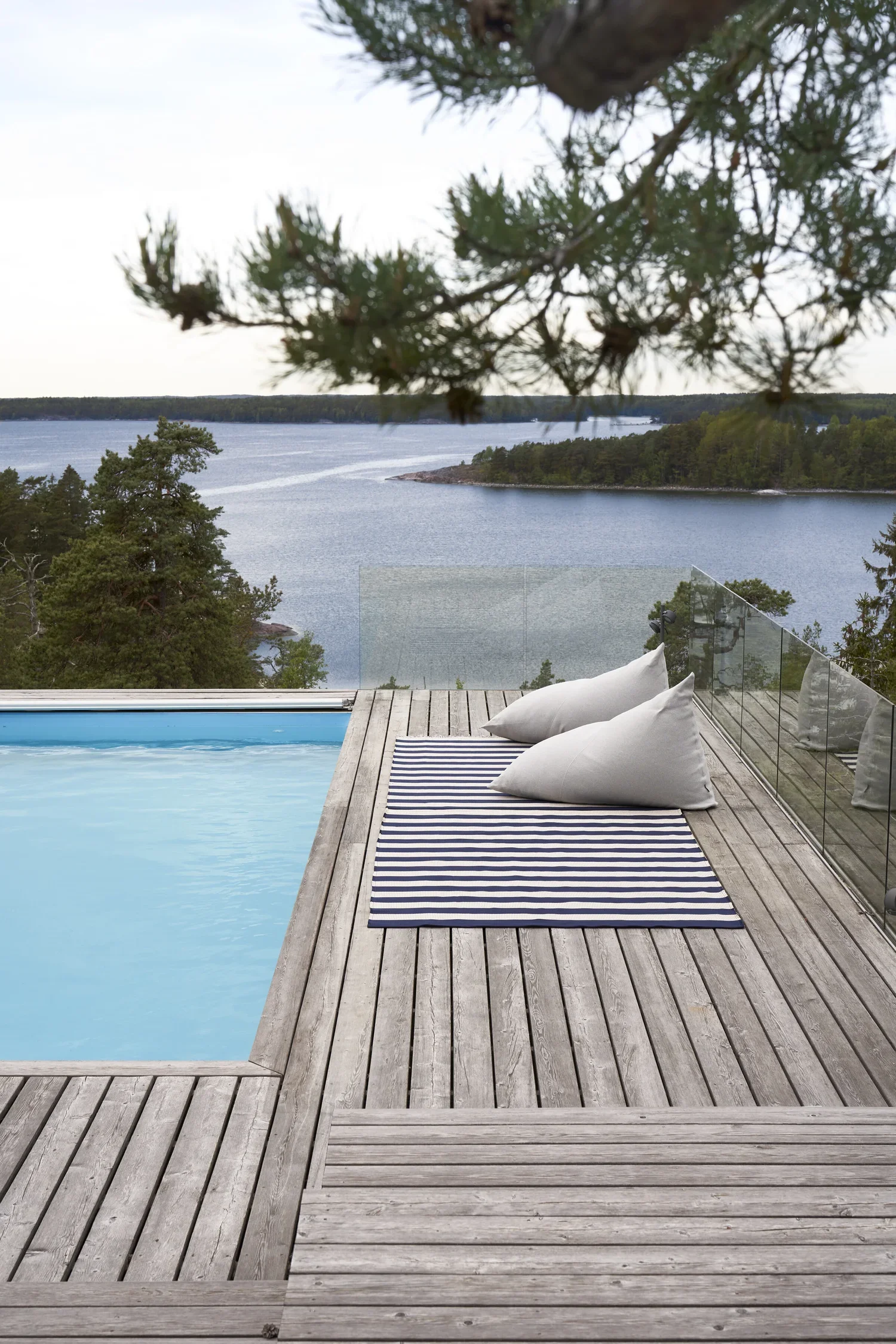 Outdoor My lounge chairs, upholstery Saimaa light sand