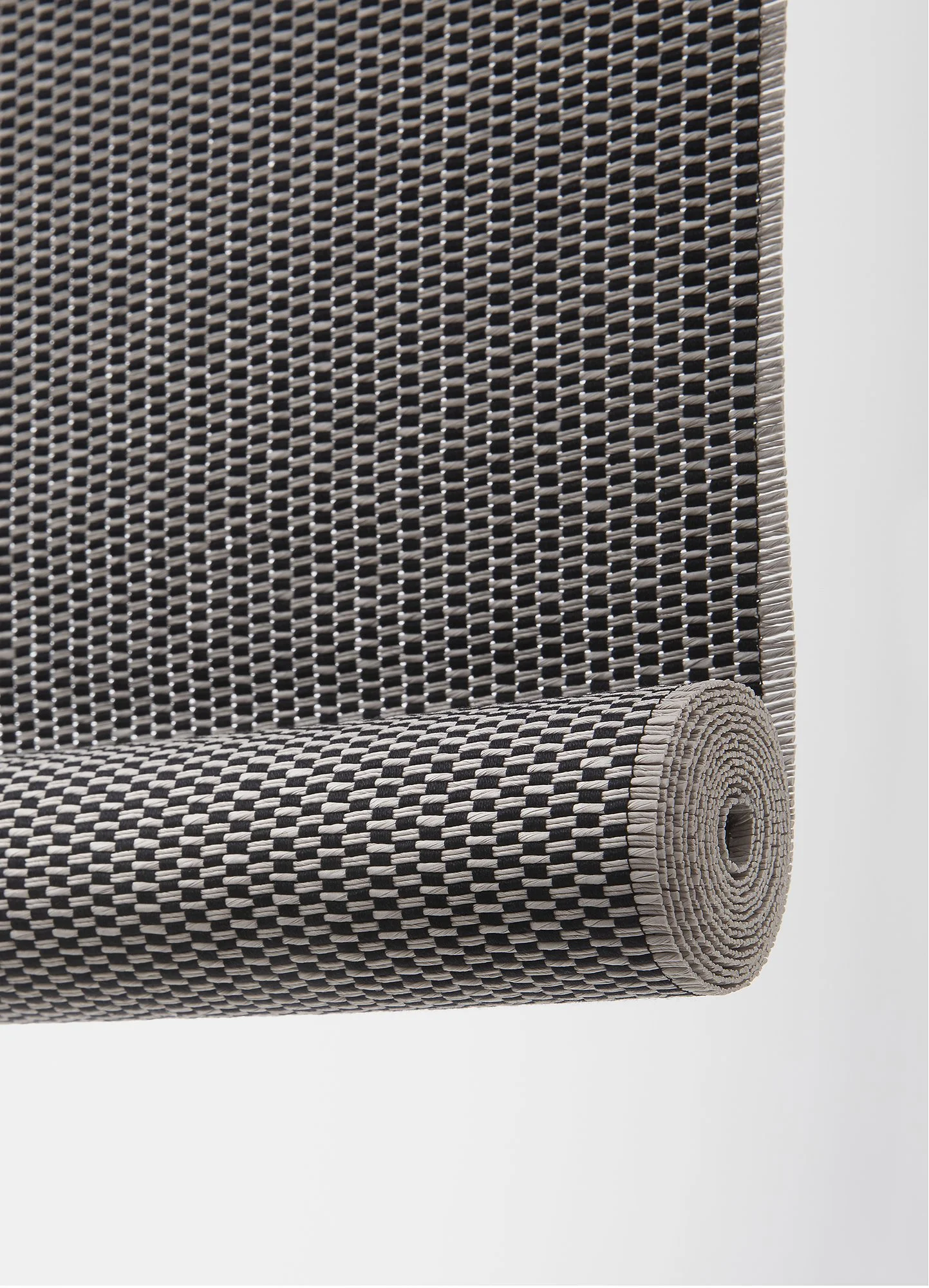 Morning 211915 black-stone blind fabric, B classic string-used roller blind, detail