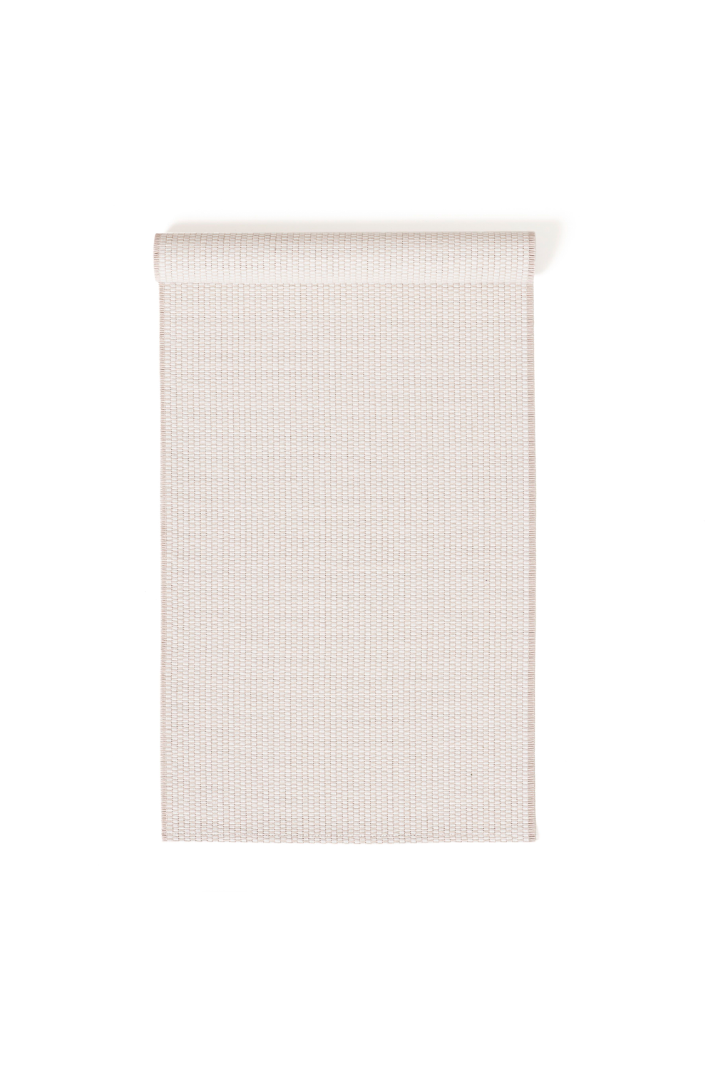 Table runner Morning white-stone