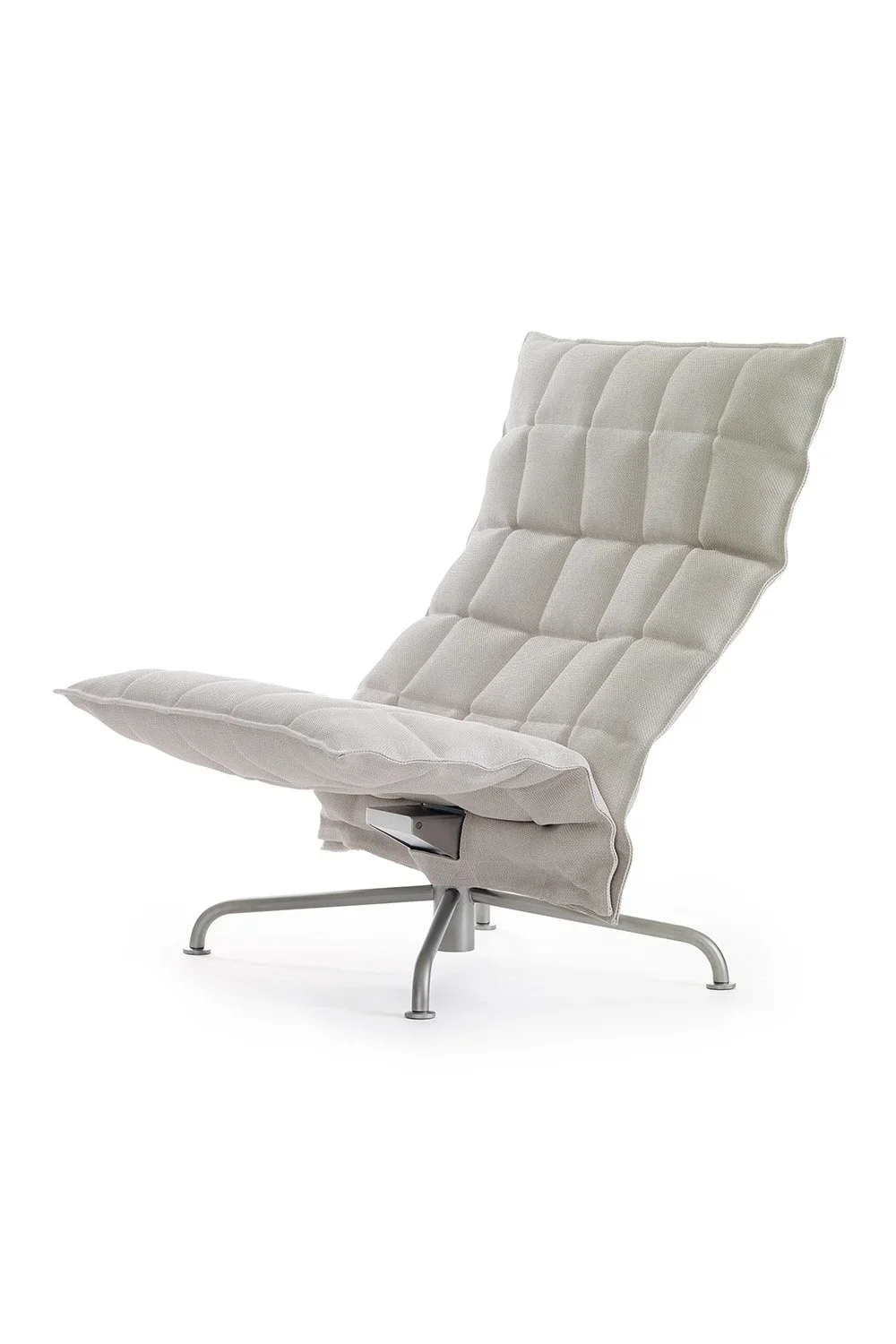 Wide Swivel k chair with star base