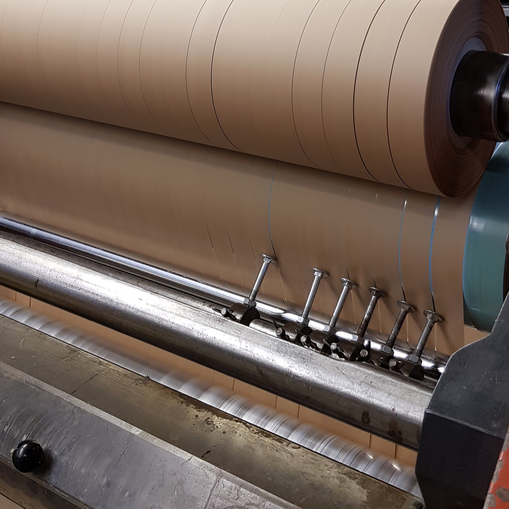 Making of paper yarn