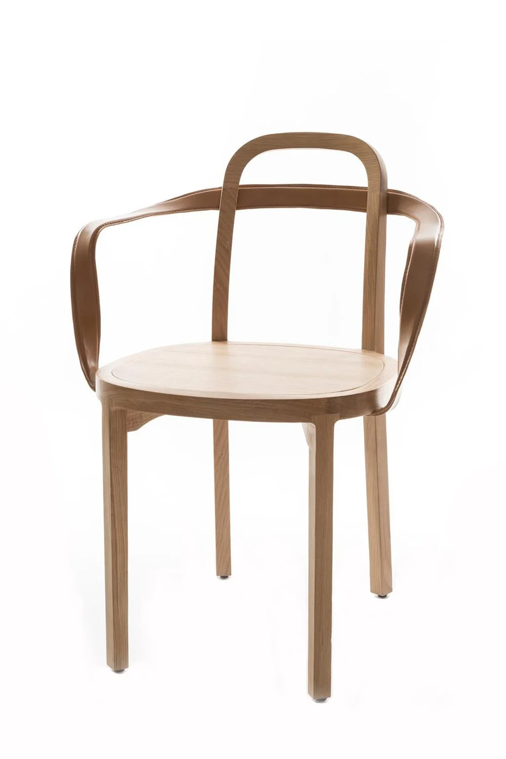 Siro chair with armrest