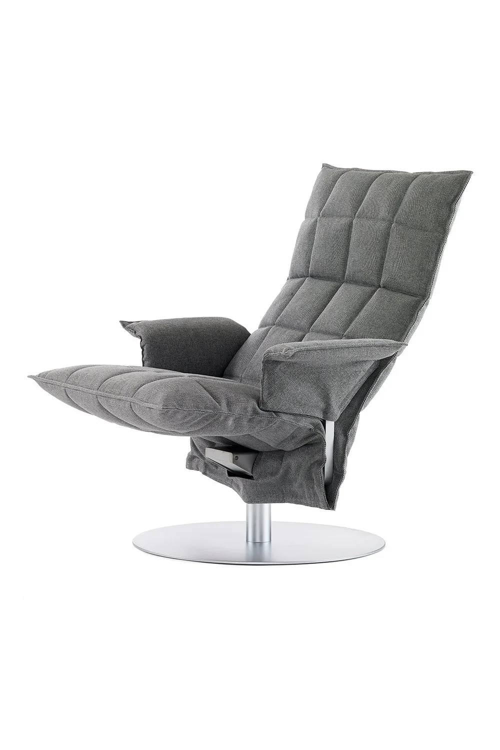 46009 Swivel k Chair with Armrests, Das51 grey