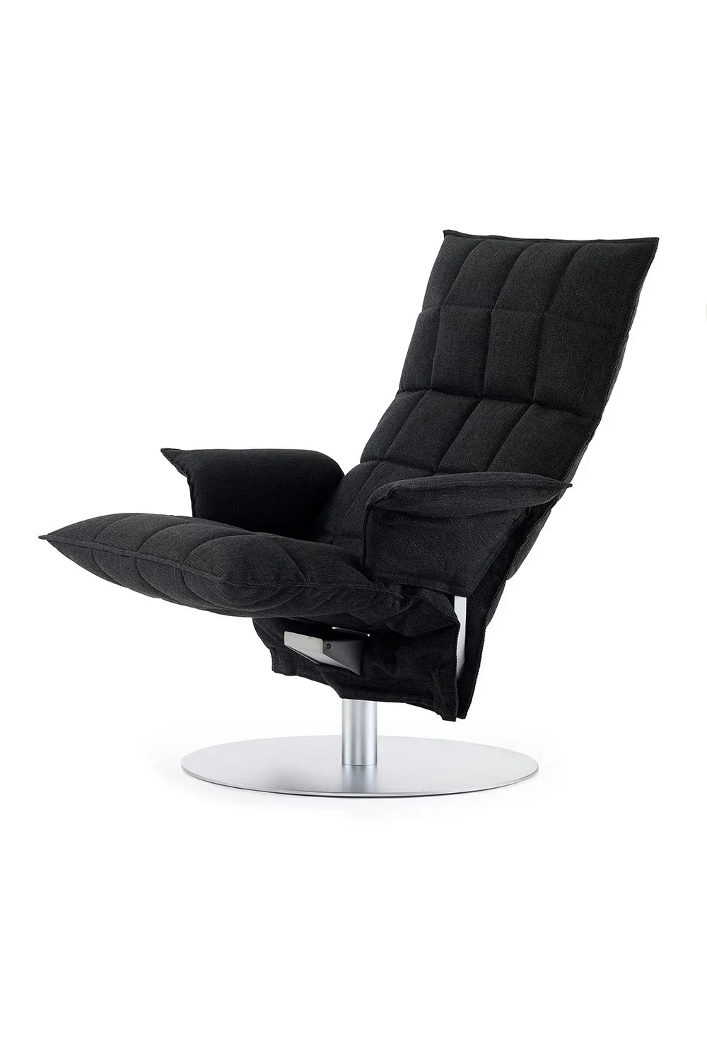 46009 Swivel k Chair with Armrests, Das55 black