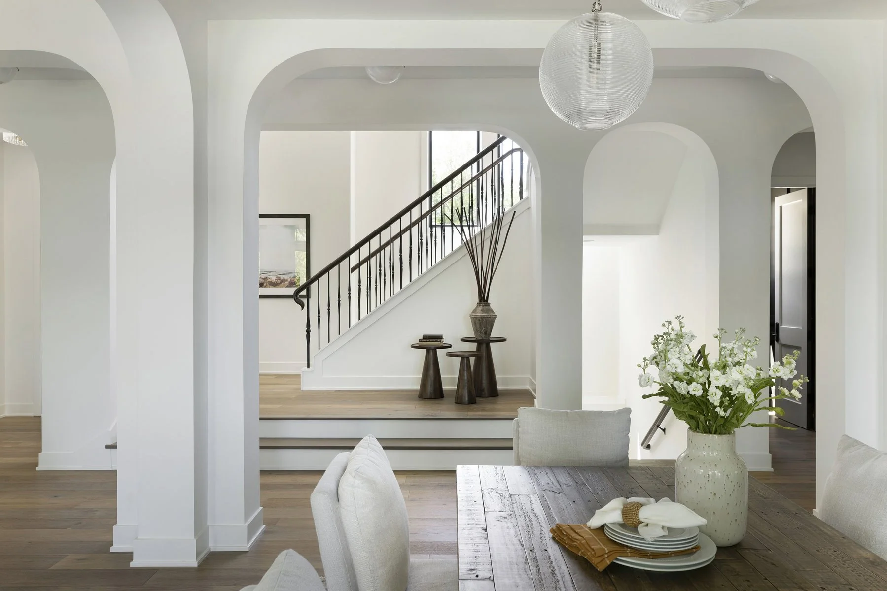 Luxury home interior by Gonyea Custom Homes