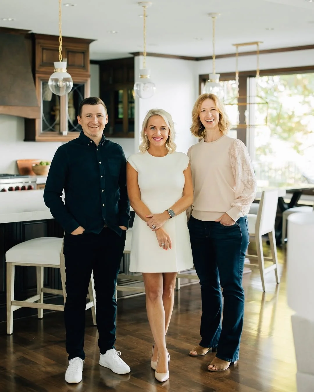 Sarah Polovitz and Al Anderson, Polovitz Group with Compass