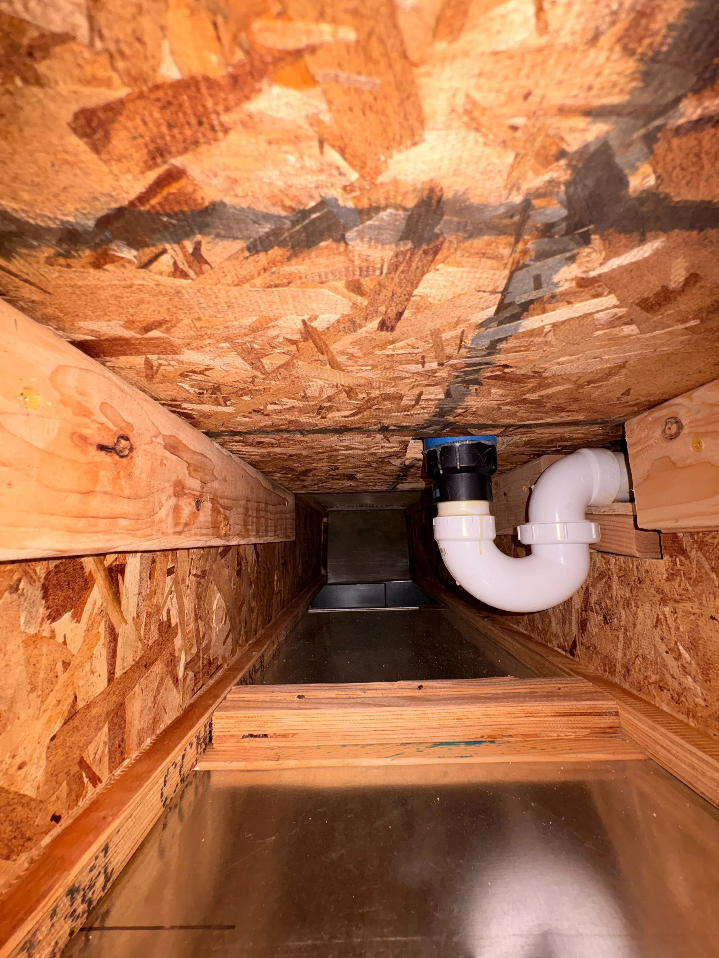 Clean air ductwork after professional air duct cleaning in Kansas City home