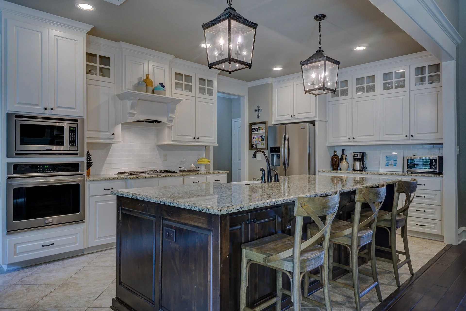 Kitchen Interior in Orange County, CA