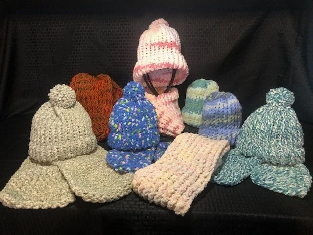Hand Knit Hat