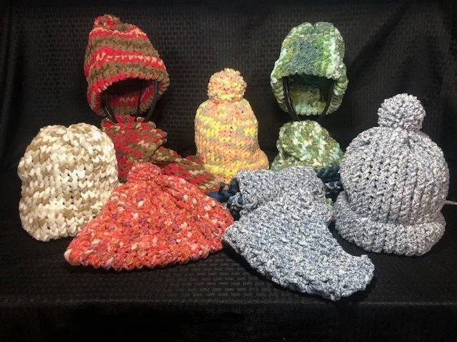 Hand Knit Scarves