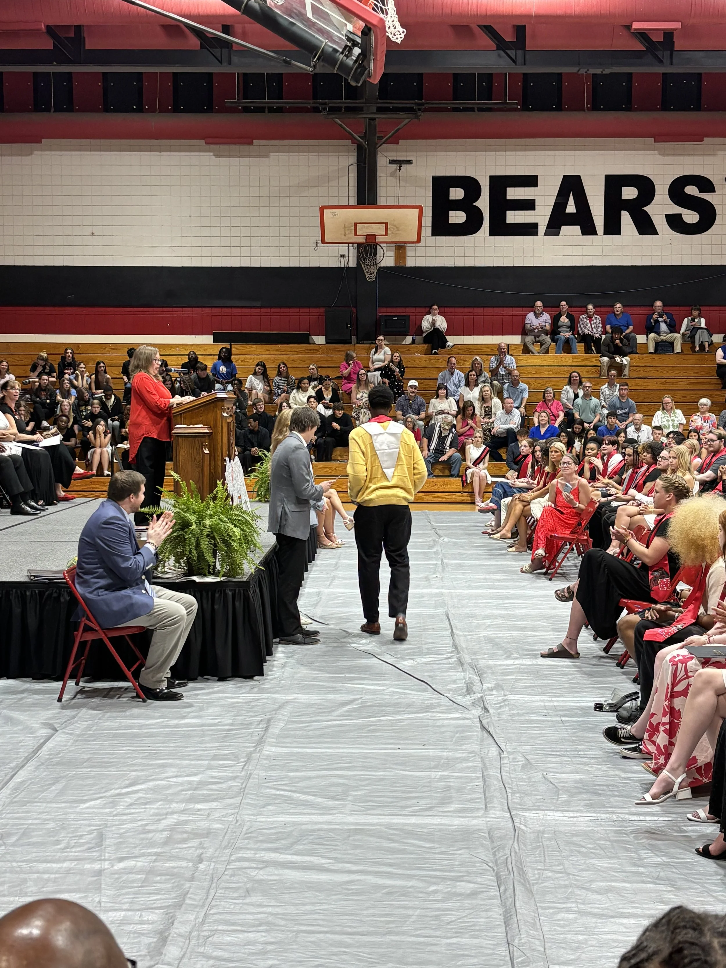 2026 Tanner Webb “Dedication &amp; Determination” Scholars awarded at New Bern High School