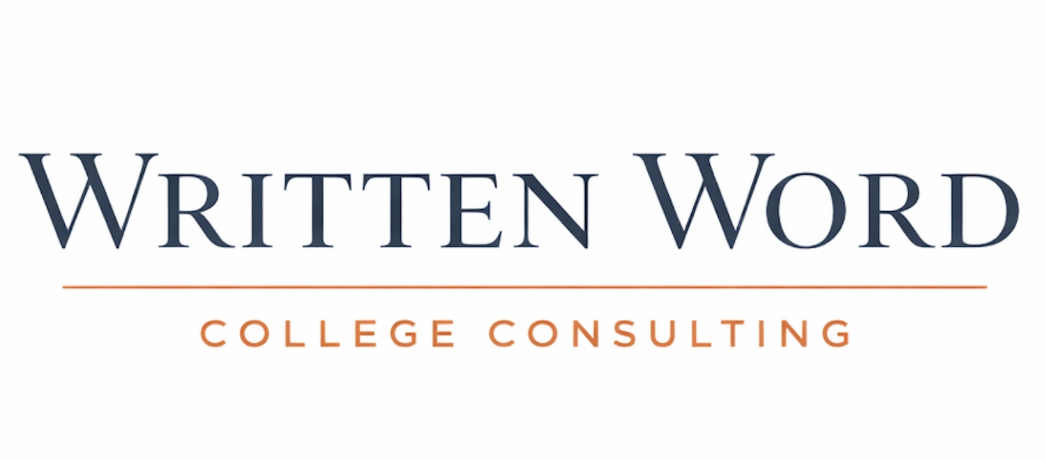 Written Word College Consulting