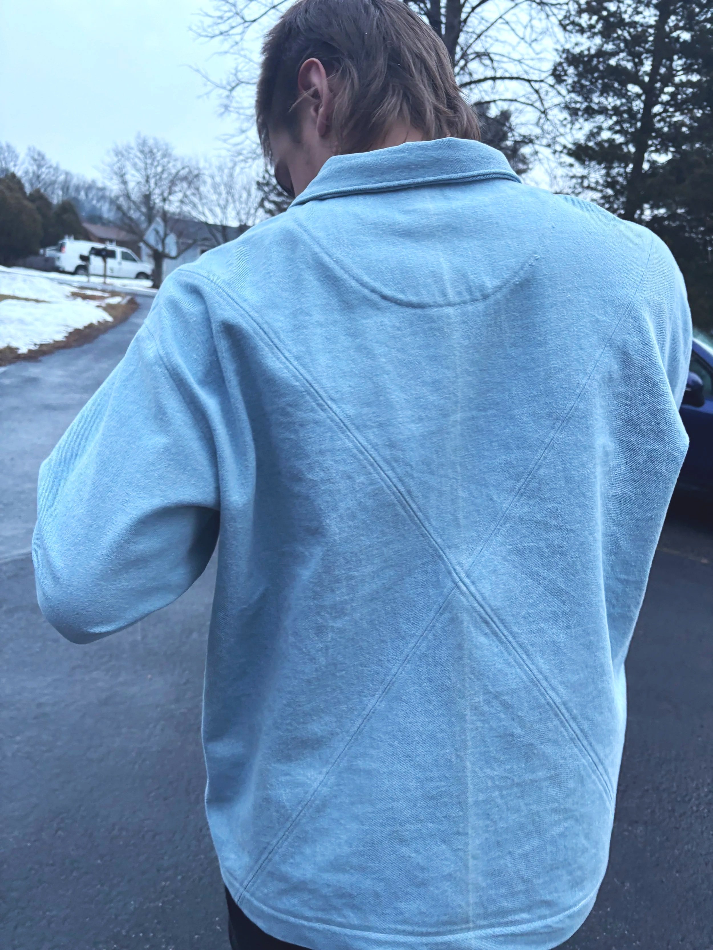 The Cross Over-Shirt - Made to Order