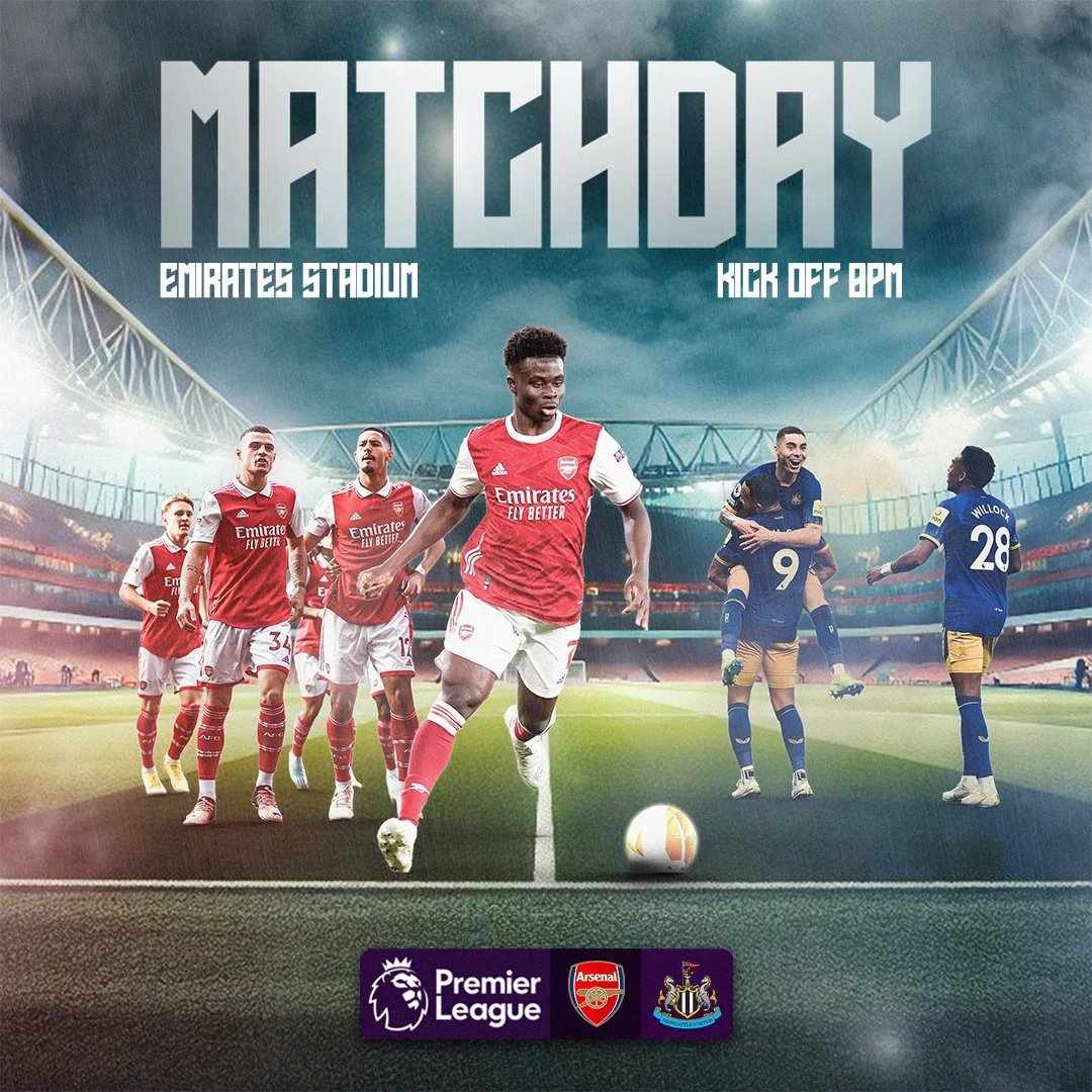 Arsenal Vs Newcastle Matchday Graphic v2.jpg