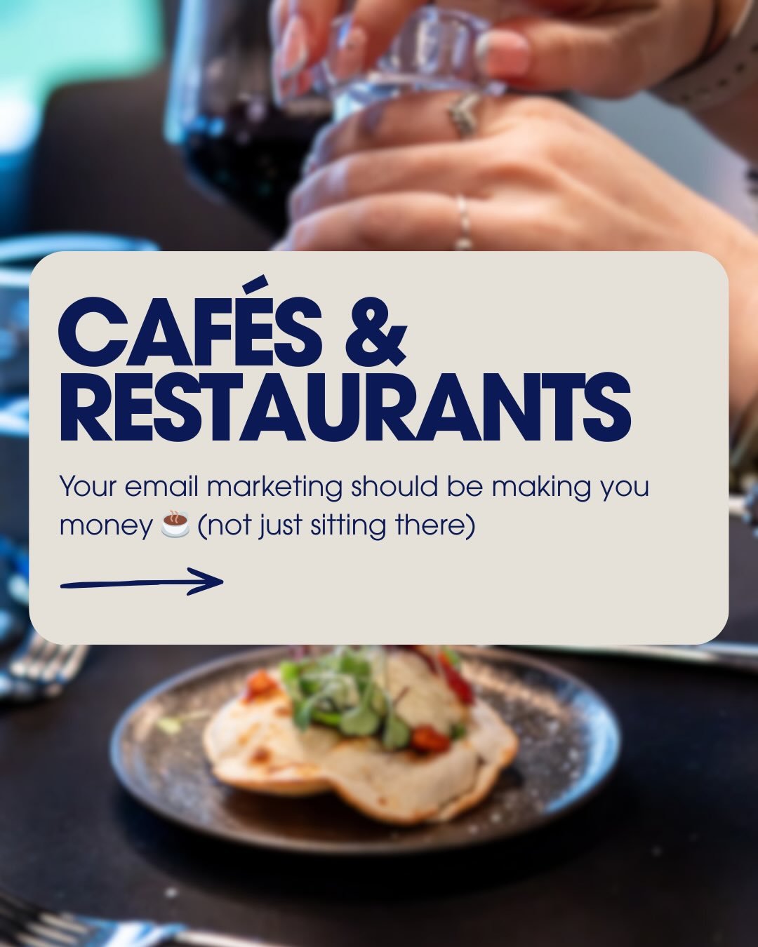 Restaurants and caf&eacute;s put so much love into the in-store experience&hellip; but most forget about the one place customers check every morning&hellip; their inbox.

Email marketing helps you:
&bull; Bring customers back on quiet days
&bull; Sha