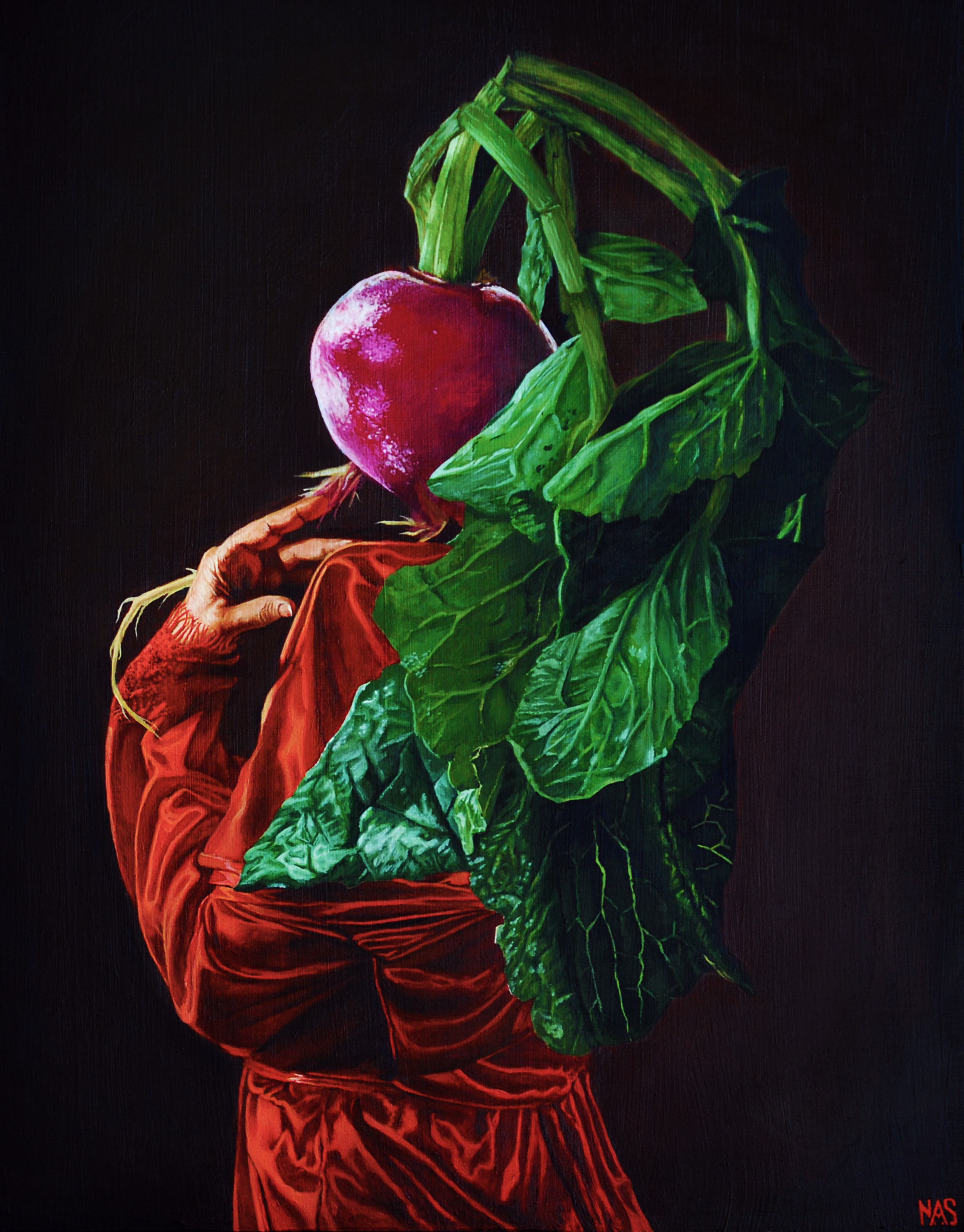 Radish Woman