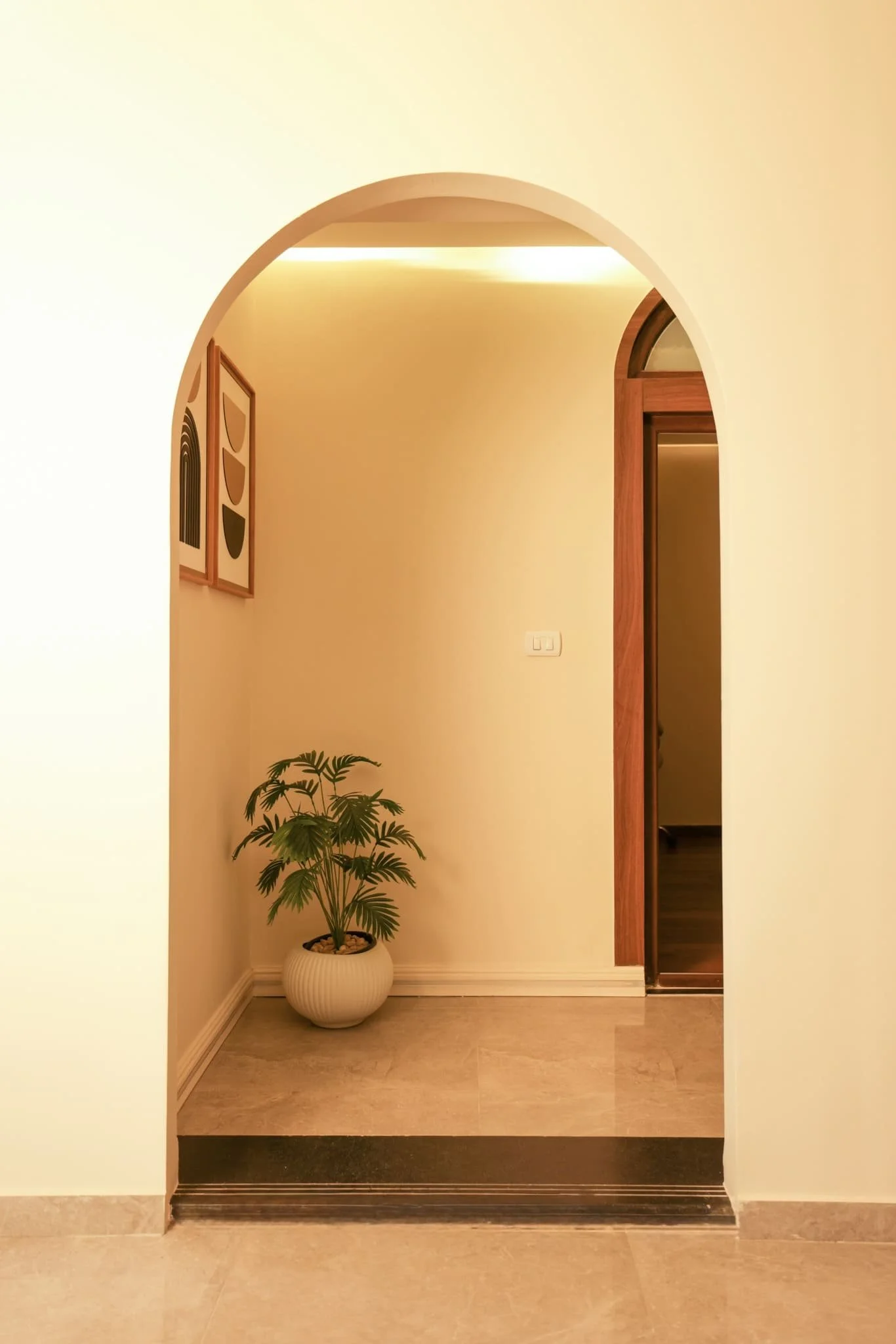 Interior entrance at Bliss Spa