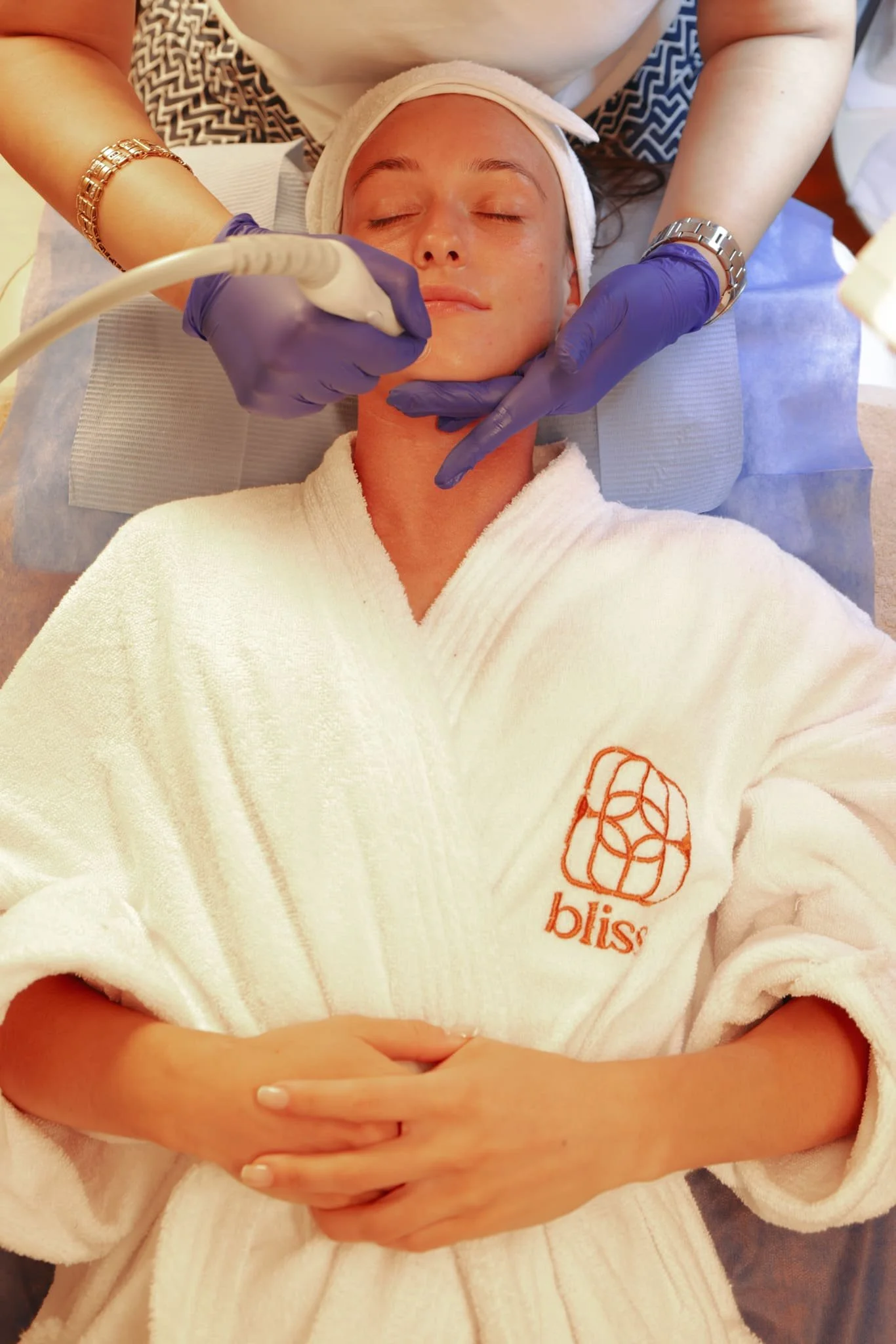 Luxury facial treatment for glowing skin Heliopolis Cairo