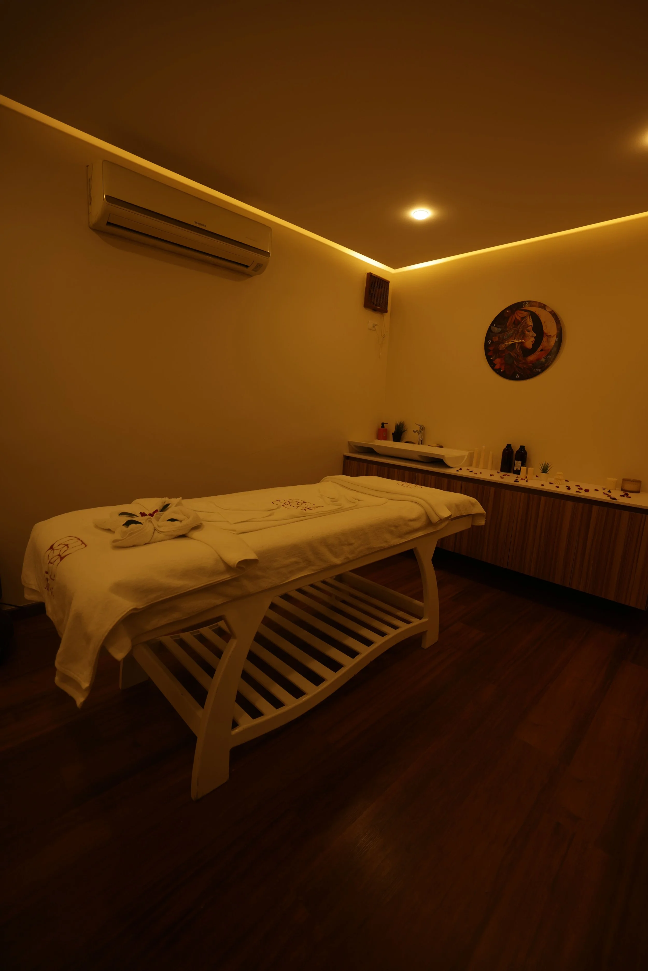 Luxury massage therapy room Bliss Spa Heliopolis Cairo