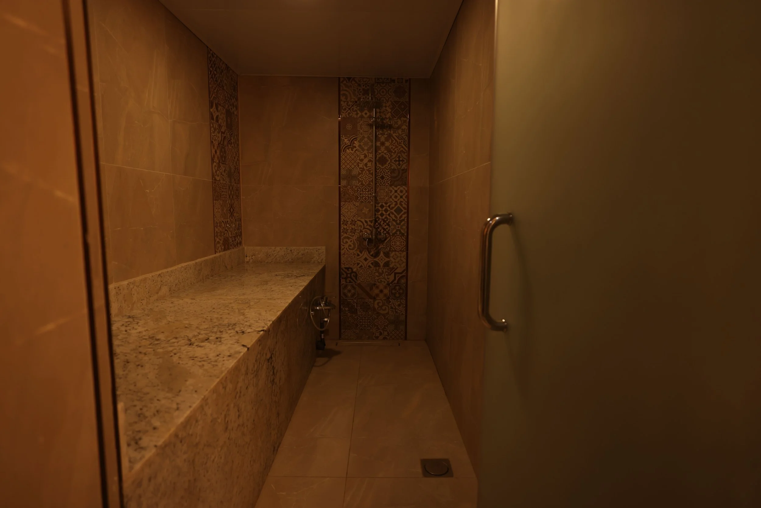 Luxury bridal spa bath preparation for glowing skin