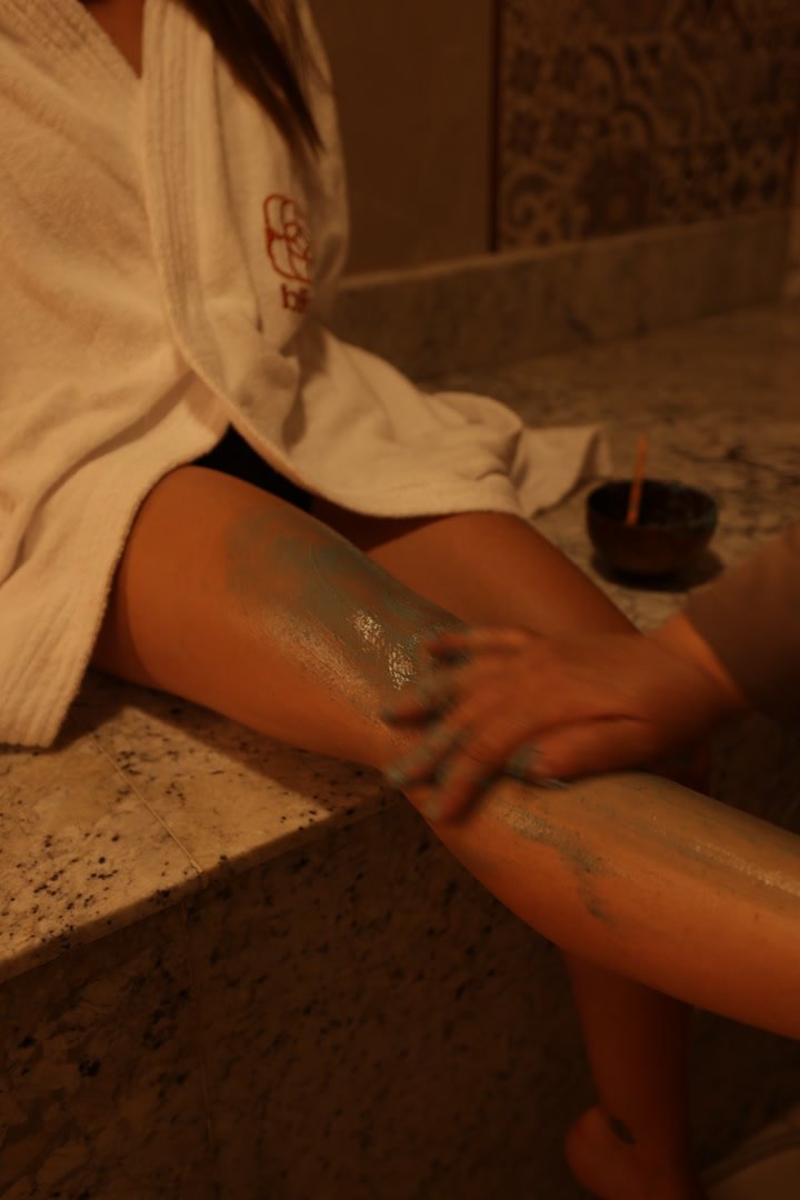 Luxury Moroccan bath ritual in Heliopolis Cairo spa