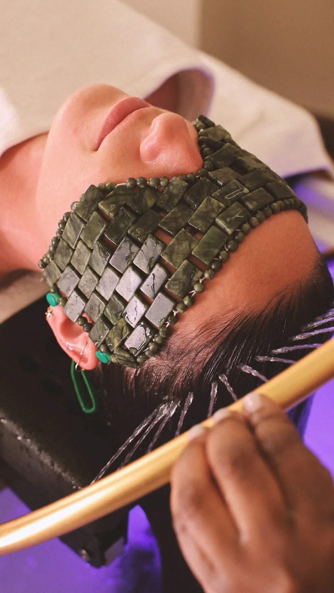 Japanese Head Spa at Bliss Cairo