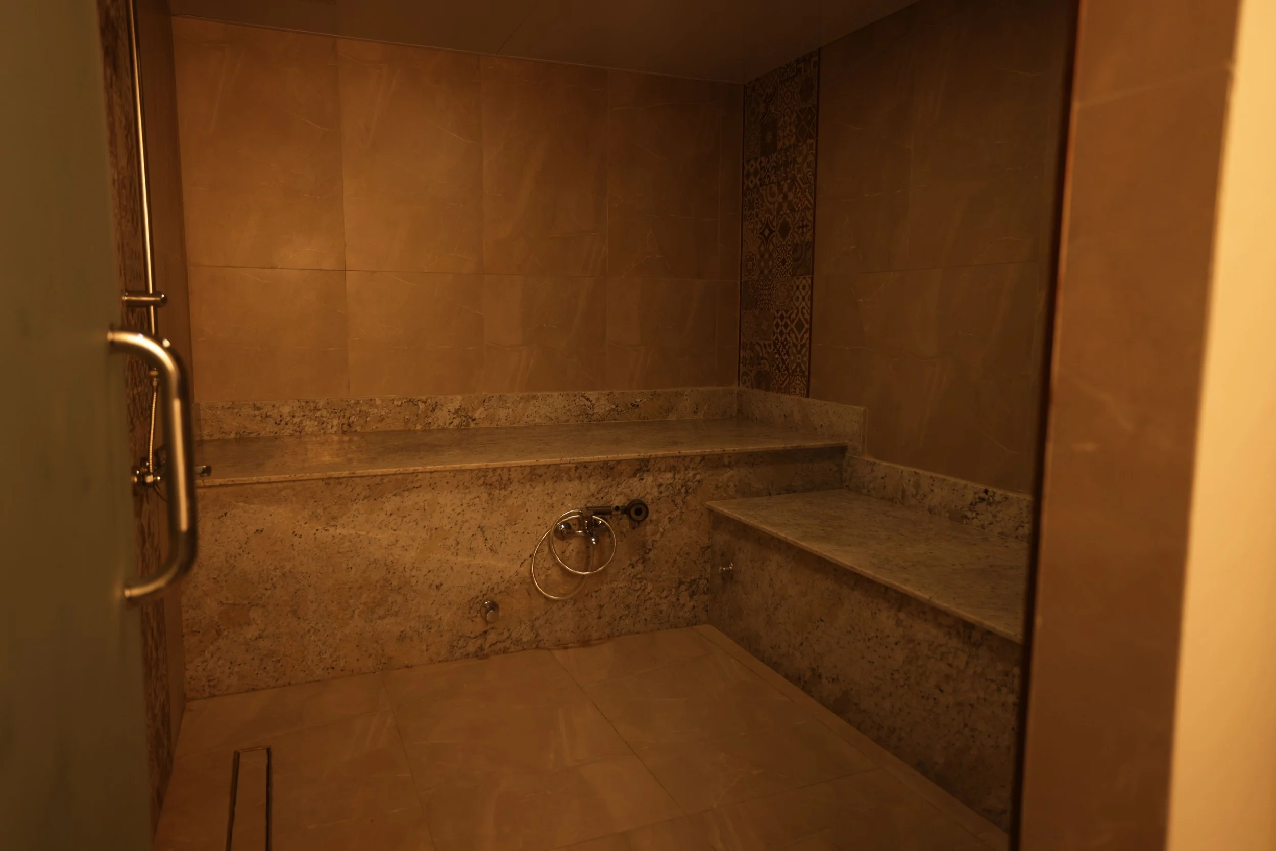 Traditional Moroccan bath room luxury spa Heliopolis Cairo