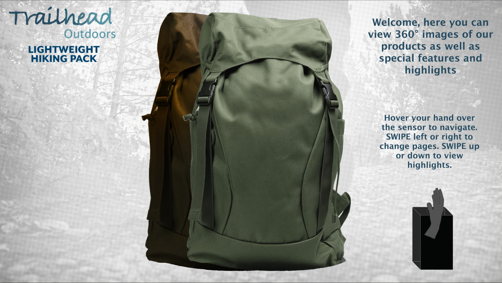 3D Product Showcase App