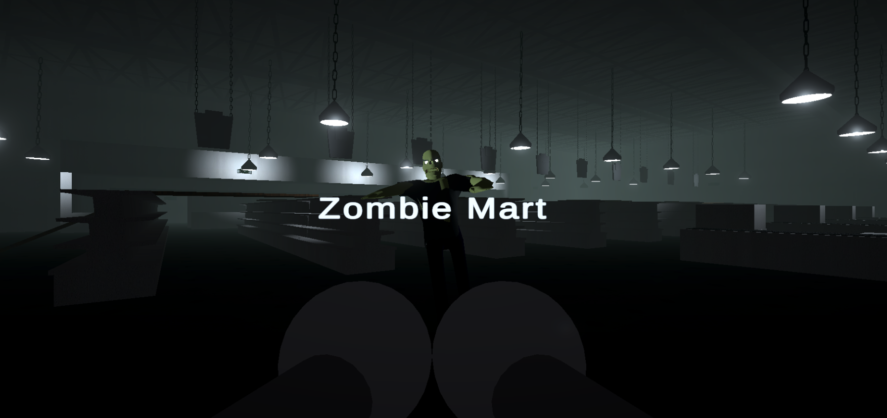 Zombie Mart - VR Game