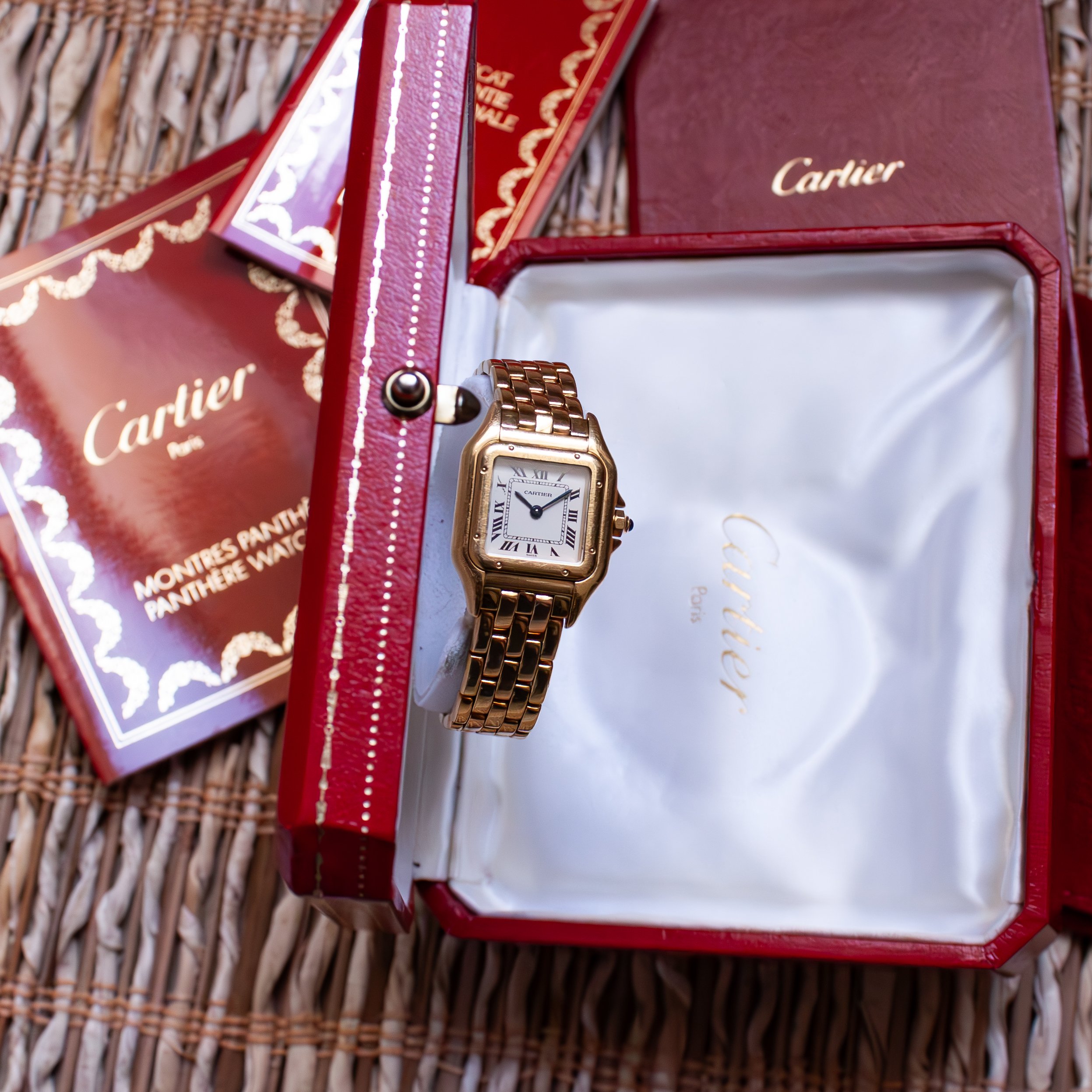 Cartier Panthère Or18k