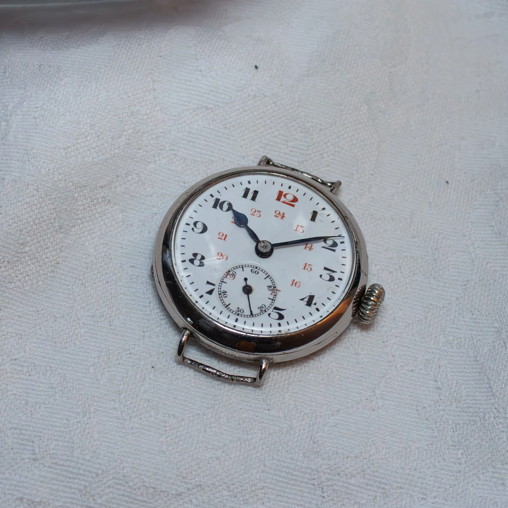 Montre Première Guerre - VENDUE