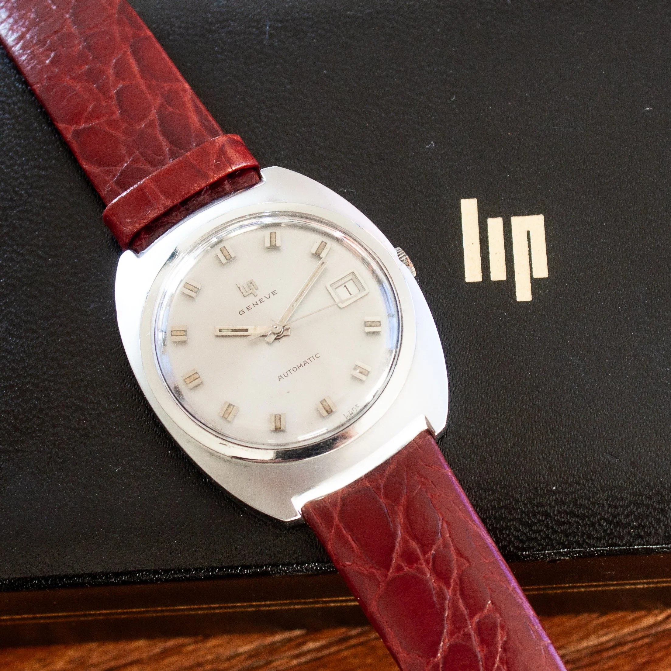 Lip Genève "C-Shape" 1972