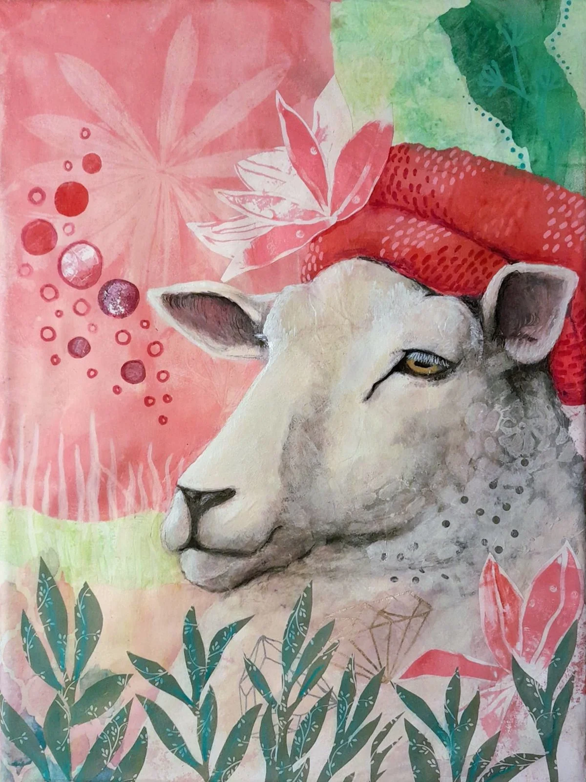 Baarbara Cartlamb. A bit of sillyness to brighten your day!