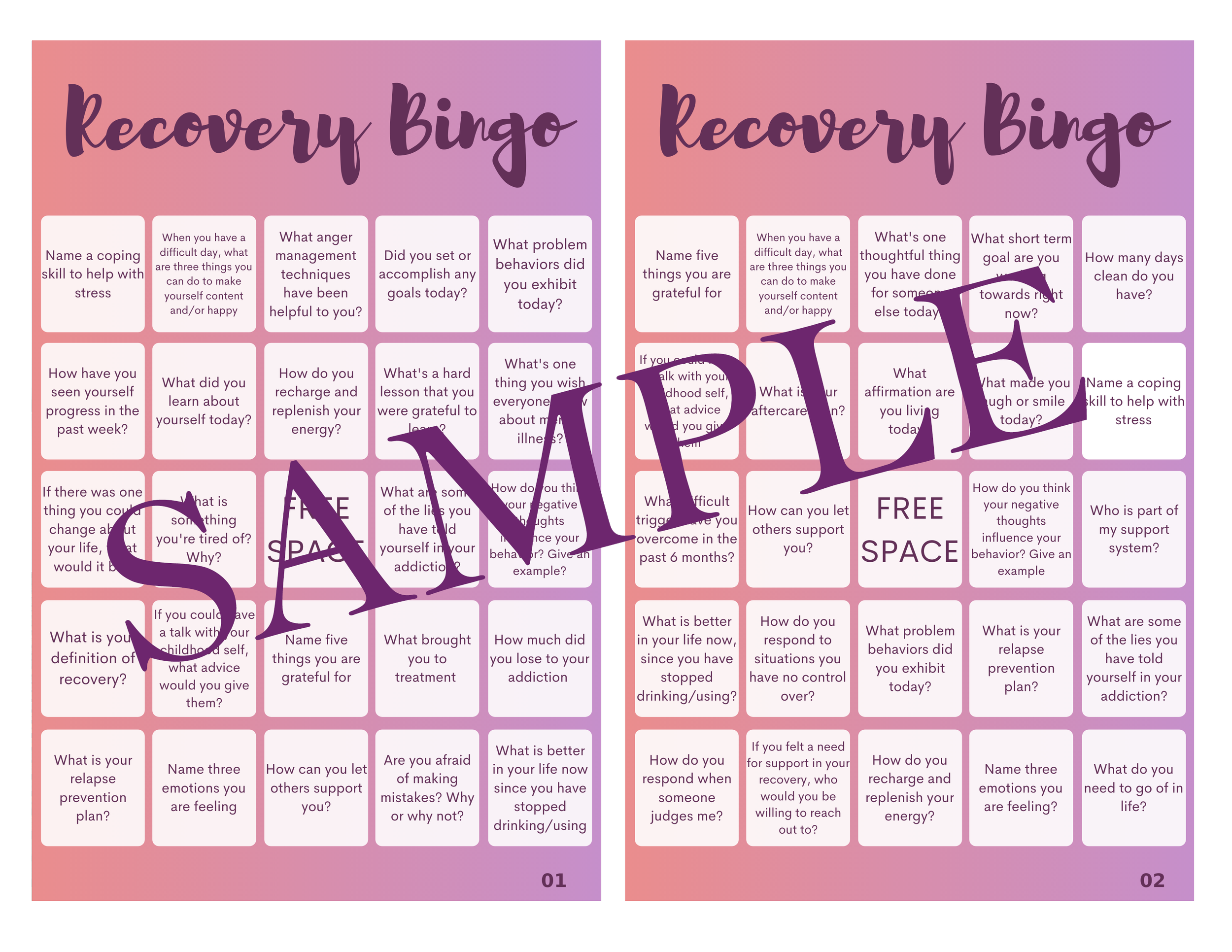 Recovery Bingo Sample.png