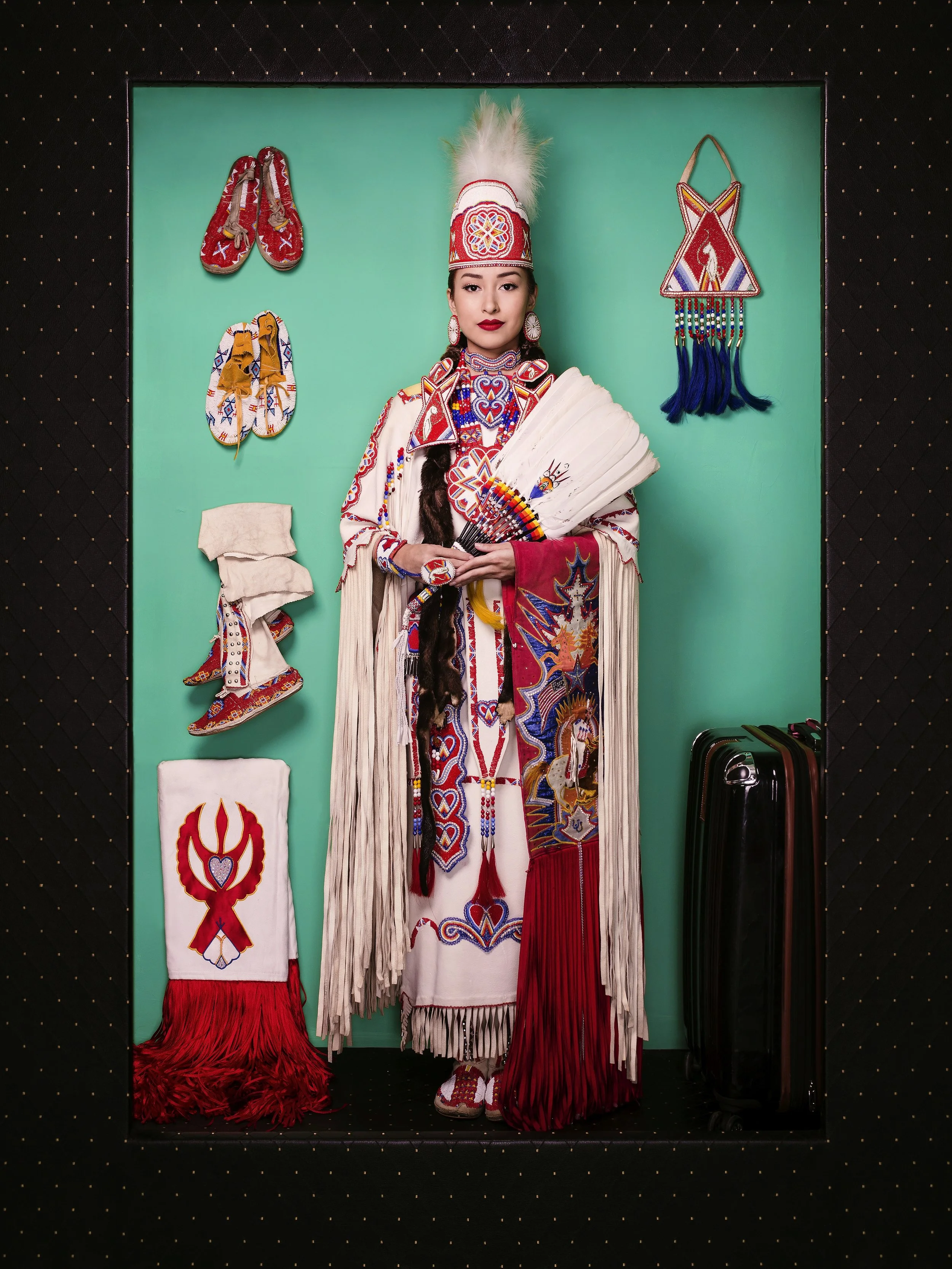 Local Photographer Uses Art to Showcase Native Life