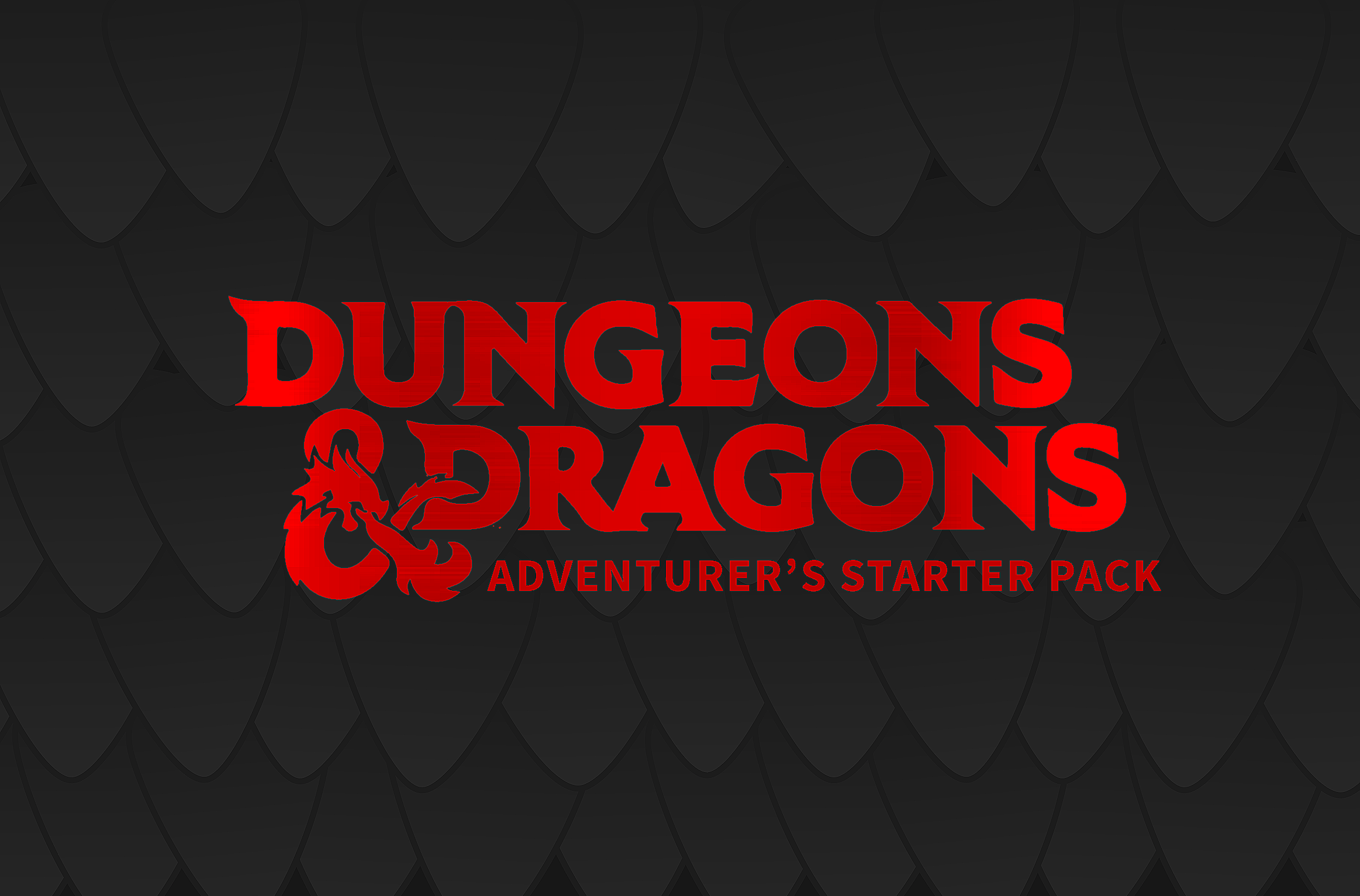 D&D Adventurer's Starter Pack