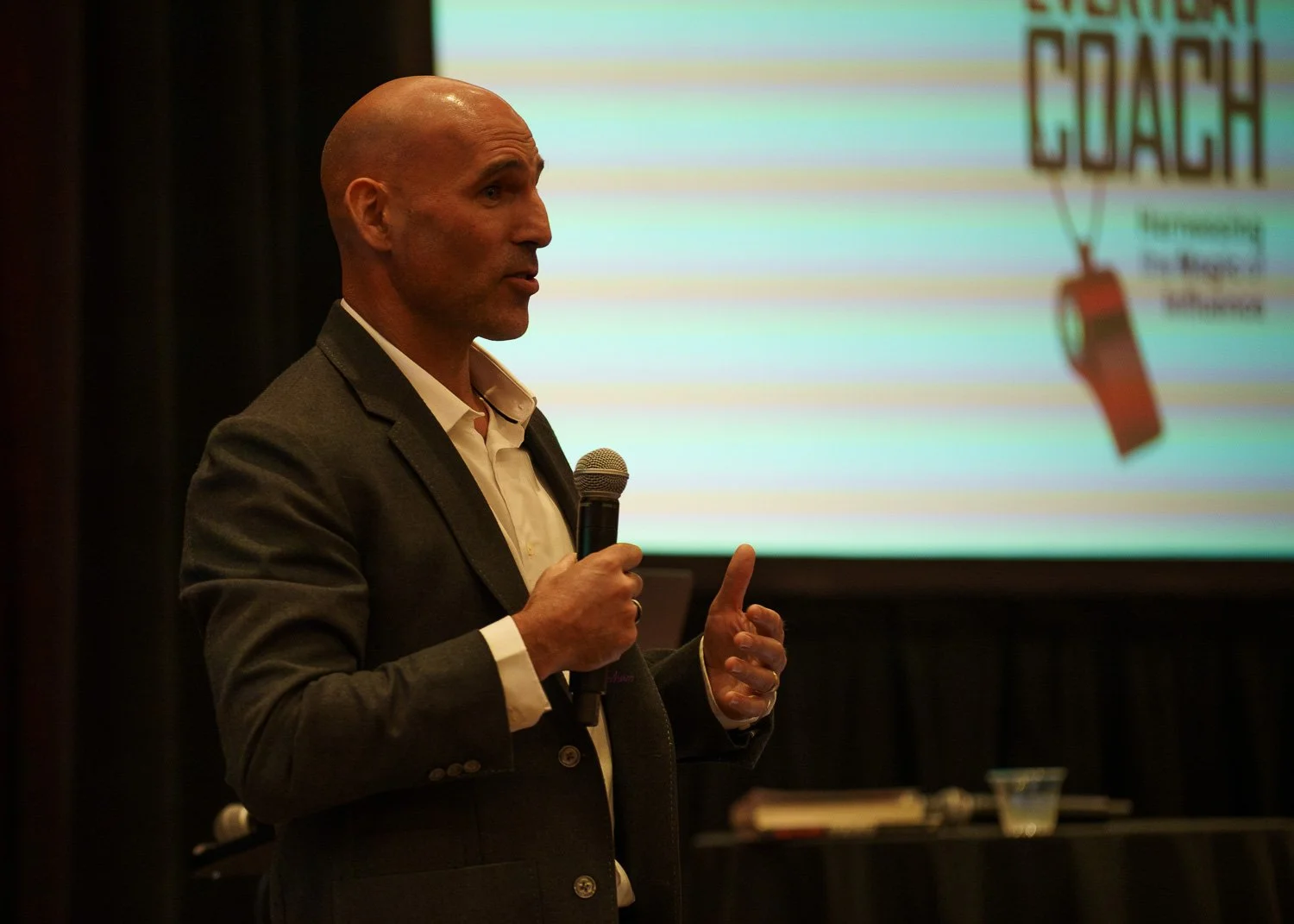 Harrison Bernstein speaking
